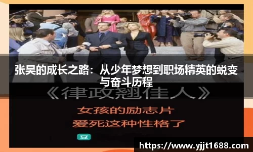 张昊的成长之路：从少年梦想到职场精英的蜕变与奋斗历程